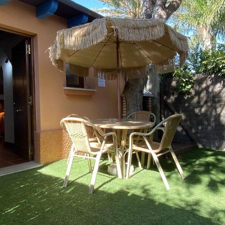Estudio Para Pareja Con Jardincito Privado Barbaco Кадис Экстерьер фото