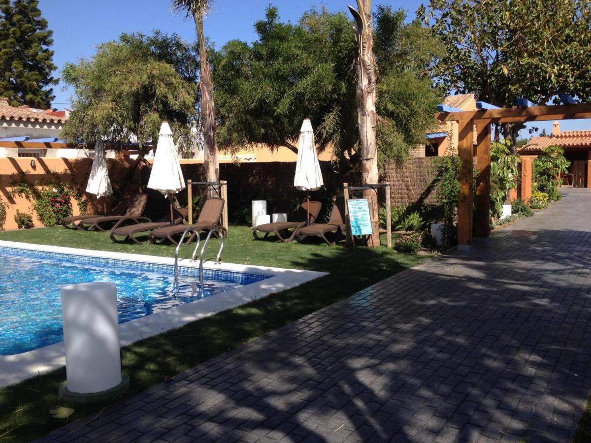 Estudio Para Pareja Con Jardincito Privado Barbaco Кадис Экстерьер фото